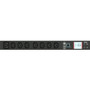 Raritan PX3 8-Outlets PDU - Monitored - NEMA L6-20P (2P3W) - 7 x IEC 60320 C13, 1 x IEC 60320 C19 - 230 V AC - Network (RJ-45) - 1U - (Fleet Network)