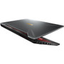TUF FX705GM-Q72S-CB Gaming Notebook - 17. 3" Intel Core i7-8750H 16GB RAM 512GB SSD NVIDIA GeForce GTX 1060 6GB Windows 10 English/French Keyboard Gun