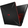 TUF FX705GM-Q72S-CB Gaming Notebook - 17. 3" Intel Core i7-8750H 16GB RAM 512GB SSD NVIDIA GeForce GTX 1060 6GB Windows 10 English/French Keyboard Gun