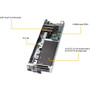 Supermicro SBI-4119MG-X SuperBlade Server Barebone - Blade Form Factor - LGA-1151 Socket - Intel C246 Chipset - 128GB DDR4 - 10GbE