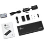 SIIG CE-H24W11-S1 4 x 4 HDMI 2. 0 4K HDR Matrix Switch with Cloud Control - Rack-Mountable Audio/Video Switchbox