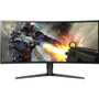 LG UltraGear 34GK950F 34" Class UW-QHD Curved Screen Gaming LCD Monitor - 21:9 - Matte Black - 34" Viewable - WLED Backlight - 3440 x (Fleet Network)