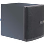 Supermicro SuperChassis 721TQ-250B2 - Mini-tower - Black - 7 x Bay - 1 x 250 W - Power Supply Installed - Mini ITX Motherboard - 1 x - (Fleet Network)