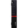 Lenovo ThinkCentre M715q 10VL000JCA Tiny Thin Client A-Series A6-8570E Dual-core (2 Core) 3 GHz - 4 GB RAM DDR4 SDRAM - 32 GB SSD - - (Fleet Network)