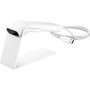 HP Engage One Prime White Barcode Scanner - 9.84" (250 mm) Scan Distance - 1D, 2D - LED - Linear - USB - White - IP42 (Fleet Network)