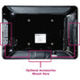 Mimo Monitors Adapt-IQV 10.1" Digital Signage Tablet with LEDs - RK3288 w/Light Bars - 10.10" (256.54 mm) LCD - Touchscreen Cortex A17 (MCT-10HPQ-POE-2LB)