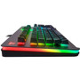 Tt eSPORTS Level 20 RGB Titanium Gaming Keyboard (Blue Switch) - Cable Connectivity - USB Interface - Volume Control, Skip, Play, Mute (Fleet Network)