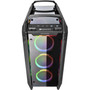 COUGAR Panzer EVO RGB Full Tower Tempered Glass Case Black Multi Format Support High Expansion PANZER EVO RGB PANZER EVO RGB PANZER EVO RGB