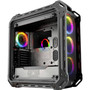 COUGAR Panzer EVO RGB Full Tower Tempered Glass Case Black Multi Format Support High Expansion PANZER EVO RGB PANZER EVO RGB PANZER EVO RGB