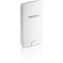 TRENDnet TEW-840APBO IEEE 802.11ac 867 Mbit/s Wireless Access Point - 2.40 GHz, 5 GHz - MIMO Technology - 2 x Network (RJ-45) - Wall (Fleet Network)
