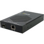Perle S-1110HP-SFP-XT Transceiver/Media Converter - 1 x Network (RJ-45) - Gigabit Ethernet - 1000Base-X, 10/100/1000Base-T - 0.10 km - (Fleet Network)