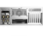 iStarUSA E4M24HD Rackmount Server Case With 500 W Power Supply Hot Dip Galvanized Steel And Aluminum Construction 26 Drive Bays E4M24HD-500R8PD8