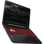TUF FX505GM-Q72S-CB Gaming Notebook - 15. 6" FHD IPS - Intel Core i7-8750H - 16GB RAM - 512GB SSD - NVIDIA GeForce GTX 1060 6GB - Windows 10 - Gun