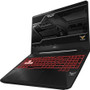 TUF FX505GM-Q72S-CB Gaming Notebook - 15. 6" FHD IPS - Intel Core i7-8750H - 16GB RAM - 512GB SSD - NVIDIA GeForce GTX 1060 6GB - Windows 10 - Gun