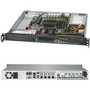 Supermicro SuperServer 5019C-M4L Server Barebone System - 1U Rack-mountable - Socket H4 LGA-1151 - 1 x Processor Support - Intel C242 (Fleet Network)