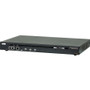ATEN 16-Port Serial Console Server with Dual Power/LAN - Twisted Pair - 2 x Network (RJ-45) x USB - 16 x Serial Port - - Gigabit - (Fleet Network)