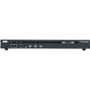 ATEN 8-Port Serial Console Server with Dual Power/LAN - Twisted Pair - 2 x Network (RJ-45) x USB - 8 x Serial Port - 10/100/1000Base-T (Fleet Network)