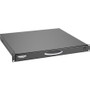 Black Box 19 Inch Rackmount Keyboard With Built In Trackball 101 Key Rack Console Connectivity 18.3"D Cable S X RM418-R5