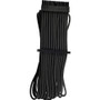Corsair CP-8920222 Premium Individually Sleeved PSU Cables Pro Kit Type 4 Gen 4 - Black Modular Cable Set