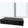 Luxul XWS-2610 IEEE 802.11ac 3.09 Gbit/s Wireless Access Point - 2.40 GHz, 5 GHz - MIMO Technology - Gigabit Ethernet - 8.60 W - - 1 (Fleet Network)