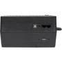 Tripp Lite by Eaton INTERNET650U1 650VA Desktop/Wall Mountable UPS - Desktop/Wall Mountable - 6.50 Hour Recharge - 120 V AC Input - V (Fleet Network)