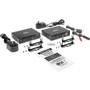 Tripp Lite by Eaton B127F-1A1-MM-DD Video Extender Transmitter/Receiver - 4K HDMI/DisplayPort/USB - 1000 ft Range - Rack-Mountable