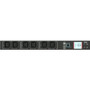 Raritan PX3-5543R 6-Outlets PDU - Monitored - IEC 60309 3P+N+E 6h 16A (4P5W) - 6 x IEC 60320 C13 - 400 V AC - Network (RJ-45) - 1U - - (Fleet Network)