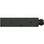 Raritan PX3-5543R Monitored Rack PDU - 11. 10 kVA - 6x IEC C13 Outlets - 400V AC Three-Phase Input - 1U Horizontal Mount