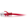 C2G Cat6 Patch Cable - RJ-45 Male Network - RJ-45 Male Network - 3.05m - Red (27183)