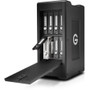 G-Technology G-SPEED Shuttle XL Thunderbolt 3 112TB Black NA - 8 x HDD Supported - 8 x HDD Installed - 112 TB Installed HDD Capacity - (0G10386)