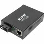 Tripp Lite by Eaton N785-P01-SC-MM1 Transceiver/Media Converter - 1 x Network (RJ-45) - 1 x SC Ports - DuplexSC Port - Multi-mode - (0 (Fleet Network)