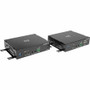 Tripp Lite by Eaton B127F-1A1-SM-DD Video Extender Transmitter/Receiver - 1 Computer(s) - 1 Local User(s) - 1 Remote User(s) - ft mm) (Fleet Network)
