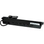 Wiremold Sentrex 6-Outlet Surge Suppressor/Protector - 6 x NEMA 5-15R - 120 V AC Input - Telephone/Cable - 15.1 ft (Fleet Network)