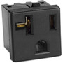 Wiremold 7011ULBC20R-TL CabinetMATE 11-Outlet Surge Protector - 11 x NEMA 5-20R - 6 ft Cord