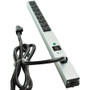 Wiremold CabinetMATE 8-Outlet Surge Suppressor/Protector - 8 x NEMA 5-20R - 120 V AC Input - 15 ft (Fleet Network)