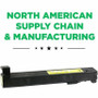 Compatible CIG 200796 Remanufactured Yellow Laser Toner Cartridge for HP 826A/CF312A - 31500 Page Yield