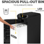 Fellowes AutoMax™ 600M Auto Feed Shredder - Micro Cut - 600 Per Pass - for shredding Staples, Paper Clip, Paper, Credit Card, - (4657301)
