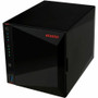 Asustor 4 Bay NAS Intel Celeron Quad Core 2 Ports DDR4 Gaming Network Attached Storage Personal Private Cloud Quad-Core Diskless AS5304T