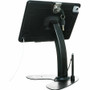 CTA Digital PAD-ASK11B Dual Security Kiosk Stand for 11-inch iPad Pro - Desktop/Countertop - Tilt - 360° Rotation - Key Lock - Anti-theft