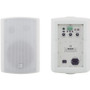 Kramer Tavor TAVOR 6-O(W) Speaker System - 100 W RMS - White - Wall Mountable - 45 Hz to 20 kHz (Fleet Network)