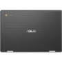 Asus C214MA-QS2-CB Chromebook Flip 11. 6" HD Touch Convertible Laptop - Intel Celeron N4000 - 4GB RAM - 64GB Flash Storage - Dark Gray