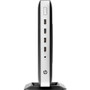 HP t630 Thin Client G-Series GX-420GI Quad-core (4 Core) 2 GHz  - 8 GB RAM DDR4 SDRAM - 128 GB Flash Radeon R7E Graphics - Gigabit - - (Fleet Network)