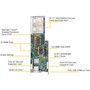 Supermicro SYS-F619P3-FT SuperServer F619P3-FT 4U Rackmount Barebone - Dual LGA-3647 - Intel C621 - 3TB DDR4-2933 - 12 SATA - 8 Power Supplies