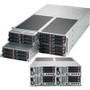Supermicro SuperServer F629P3-RTB Server Barebone System - 4U Rack-mountable - Socket P LGA-3647 - 2 x Processor Support - Intel C621 (Fleet Network)