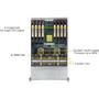 Supermicro SuperServer 4029GP-TRT3 Server Barebone System - 4U Rack-mountable - Socket P LGA-3647 - 2 x Processor Support - Intel C622 (SYS-4029GP-TRT3)