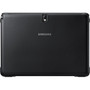 Samsung Carrying Case (Book Fold) for 10.1" Tablet - Black - Leather, Plastic, Silicon - 6.81" (173 mm) Height x 9.57" (243 mm) Width (EF-BP600BBEGCA)