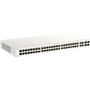 D-Link Nuclias Cloud-Managed 52 Port Modular Switch With 4 SFP Slots Optical Fiber Pair Manageable Supported DBS-2000-52