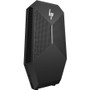 HP Z VR G2 Backpack Workstation - 1 Core i7 8th Gen i7-8850H - 32 GB - 512 GB SSD - Small Form Factor - Black - Windows 10 Pro 64-bit (Fleet Network)
