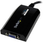 StarTech.com USB 3.0 to VGA Display Adapter 1920x1200 1080p, DisplayLink Certified, Video Converter w/ External Graphics Card - Mac & (USB32VGAPRO)