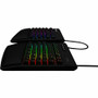Kinesis Freestyle Edge RGB Gaming Keyboard - Cable Connectivity - USB Type A Interface - RGB LED - Game Mode, Multimedia Hot Key(s) - (KB975-BLU)
